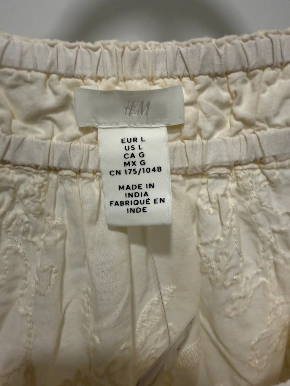 H&M Embroidered Tank - Picture 5 of 9